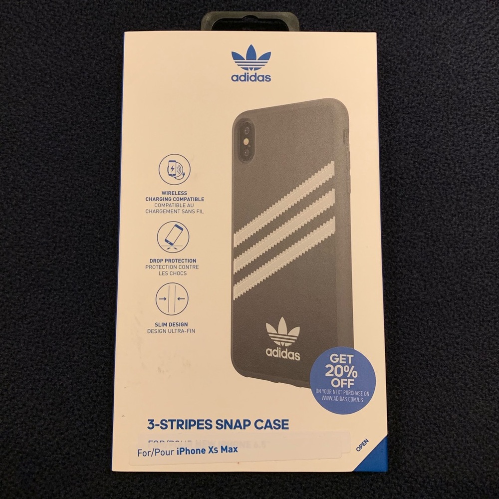 Adidas Original Snap On IPhone XS MAX Case